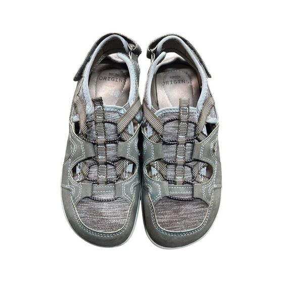 Earth Origins Women’s Tan Adjustable Low Top Fisherman Sandals Size 7 - Picture 8 of 8